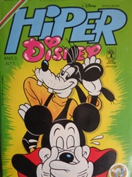 Imagem de  HIPER DISNEY - ANO 3 - Nº 1
