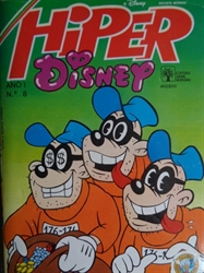 Imagem de  HIPER DISNEY - ANO 1 - Nº 8