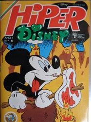 Imagem de   HIPER DISNEY - ANO 1 - Nº 6