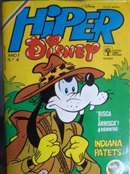 Imagem de HIPER DISNEY - ANO 1 - Nº 4