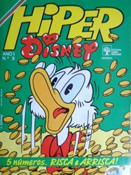 Imagem de  HIPER DISNEY - ANO 1 - Nº 3