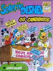 Imagem de OS CANDIDATOS - Nº 26