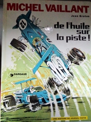 Imagem de DE  L'HUILE SUR LA PISTE!