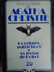Imagem de  Os crimes patrioticos [e] As ferias de Poirot - nº 19