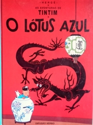 Imagem de TINTIM - O LOTUS AZUL