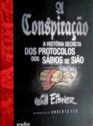 Imagem de A conspiração- A História Secreta dos Protocolos dos Sábios do Sião