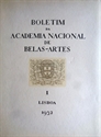 Imagem para categoria BOLETIM DA ACADEMIA DE BELAS-ARTES