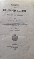 Imagem de Elementos de Philosophia Racional para uso das eschola