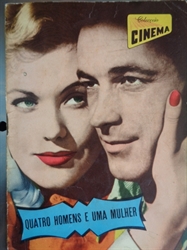 Imagem de QUATRO HOMENS E UMA MULHER -  VOL Nº 11 - Nº 14