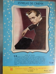 Imagem de DAVID MC CALLUM - Nº 98