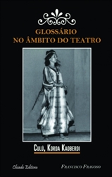 Imagem de Glossário no âmbito do teatro