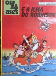 Imagem de OS QUATRO ASES E A ILHA DE ROBINSON