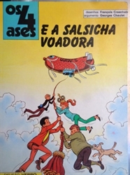 Imagem de OS QUATRO ASES E A SALSICHA VOADORA