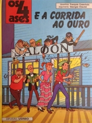 Imagem de  OS QUATRO ASES E A CORRIDA AO OURO