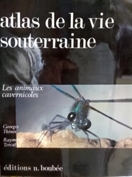 Imagem de Atlas de la:  vie souterraine - les animaux cavernicoles