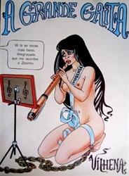 Imagem de Jesus Cristo Super Star  e  A grande gaita