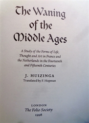 Imagem de The Waning of the Middle Ages