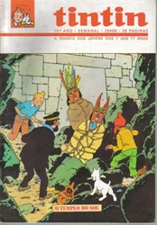 Imagem de  TINTIN 12º ANO - Nº 4