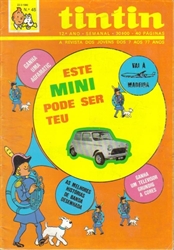 Imagem de TINTIN 12º ANO - Nº 45