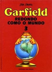 Imagem de  GARFIELD REDONDO COMO O MUNDO - Nº 3
