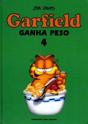 Imagem de  GARFIELD GANHA PESO - Nº 4