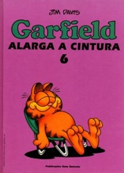 Imagem de GARFIELD ALARGA A CINTURA - Nº 6
