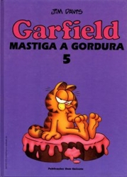Imagem de GARFIELD MASTIGA A GORDURA - Nº 5