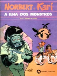 Imagem de NORBERT E KARI - A ILHA DOS MONSTROS