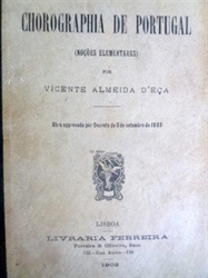Imagem de Chorographia de Portugal : nocoes elementares / Vicente Almeida d´Eca