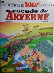 Imagem de  O ESCUDO DE ARVERNE