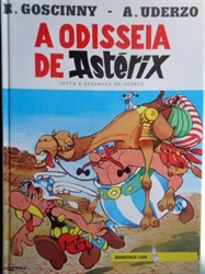 Imagem de A ODISSEIA DE ASTERIX