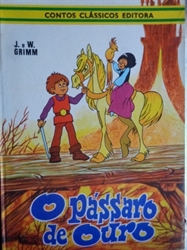 Imagem de O PÁSSARO DE OURO