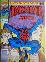 Imagem de   A VOLTA DOS DEUSES - Nº 4 