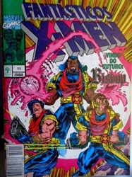 Imagem de FANTÁSTICOS  X-MEN -  Nº 11