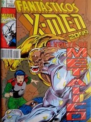 Imagem de   FANTÁSTICOS  X-MEN 2099 -  Nº 12