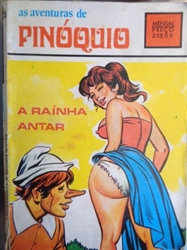 Imagem de  A RAINHA ANTAR - Nº 05