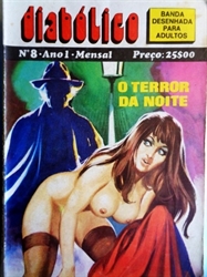 Imagem de O TERROR DA NOITE - Nº 08