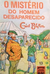 Imagem de O Mistério do homem desaparecido -  nº 13