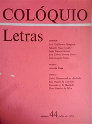 Imagem de COLÓQUIO LETRAS - Nº 44