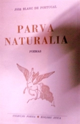 Imagem de  Parva naturalia : poemas