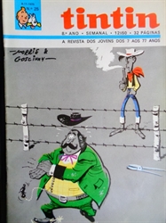 Imagem de TINTIN 8º ANO - Nº 25