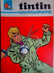 Imagem de TINTIN 8º ANO - Nº 24