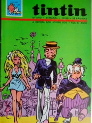 Imagem de   TINTIN 8º ANO - Nº 21