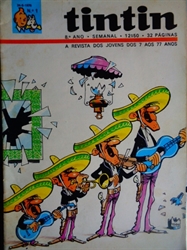 Imagem de TINTIN 8º ANO - Nº 1