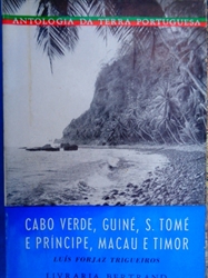 Imagem de ANTOLOGIA DA TERRA PORTUGUESA - CABO VERDE, GUINE, S. TOME E PRINC., MACAU E TIMOR