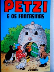 Imagem de PETZI E OS FANTASMAS