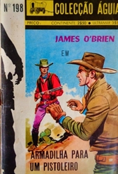 Imagem de ARMADILHA PARA PISTOLEIRO - Nº 198 