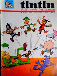Imagem de TINTIN 5º ANO - Nº 51
