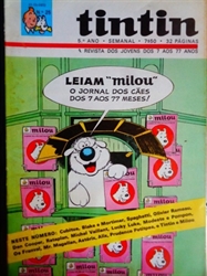 Imagem de  TINTIN 5º ANO - Nº 25