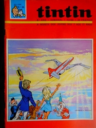 Imagem de TINTIN 8º ANO - Nº 36